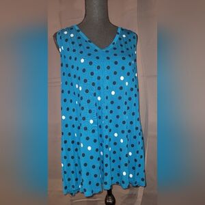 Women's Plus Size Swing Tank. Lane Bryant.  Size 14/16